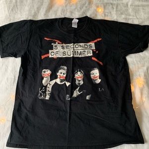 5SOS 2015 Merch